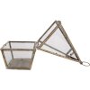 Clayre & Eef 65277 Lucerna 19x19x45 cm hnědá