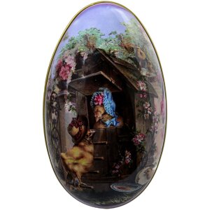 Clayre & Eef 65341 Dekorace Vejce 7x11x7 cm...