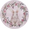 Clayre & Eef 65380 Prostírání Ø 33x1 cm růžové