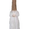 Clayre & Eef 65614 Dekorační závěs Trpaslík Hnědý 6x6x48 cm