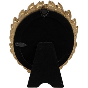 Clayre & Eef Fotorámeček zlatý 10x2x13 cm 7x9 cm