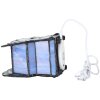 LumiLamp 5LL-6340 Stolní lampa Tiffany butterfly 15x8x13 cm (LED) Modrá