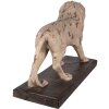 Clayre & Eef Dekorace Lev 55x23x40 cm Béžová Hnědá