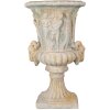 Clayre & Eef 5MG0033 Nástěnný květináč béžový 47x23x77 cm pro stylové dekorace