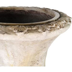 Clayre & Eef Květináč zelený béžový 44x44x75 cm Dekorace