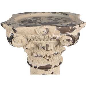 Clayre & Eef 5PR0134 Svícen 16x16x63 cm...