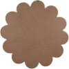 Clayre & Eef 62S285 Zrcadlo Ø 45x2 cm Zlatá barva