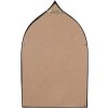 Clayre & Eef 62S287 Zrcadlo 17x2x26 cm hnědé černé