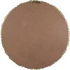 Clayre & Eef 62S290 Zrcadlo Ø 43x2 cm Zlatá barva