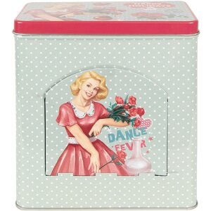 Clayre & Eef Plechová dóza...