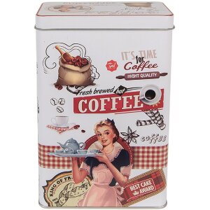 Clayre & Eef Plechová dóza...