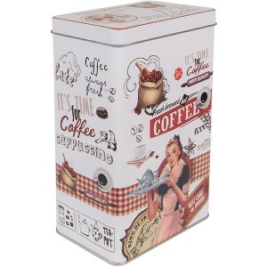 Clayre & Eef Plechová dóza...