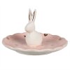 Clayre & Eef 6CE1681 Mísa Ø 14x9 cm růžová