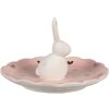 Clayre & Eef 6CE1681 Mísa Ø 14x9 cm růžová