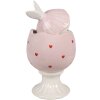 Clayre & Eef 6CE1696 Úložný květináč Ø 13x25 cm růžový