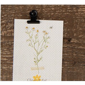 Clayre & Eef 6H2361 Fotorámeček 3 Klamoty 36x3x15 cm Hnědý