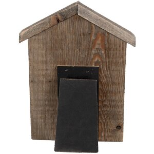 Clayre & Eef Fotorámeček s klipem hnědý 17x3x21 cm