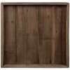 Clayre & Eef 6H2381 Podnos dřevo hnědý 38x38x4 cm Elegantní design