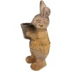 Clayre & Eef 6MG0035 Dekorace Květináč 23x18x41 cm Hnědý