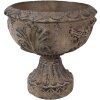 Clayre & Eef 6MG0040 Dekorativní květináč Ø 36x35 cm hnědý
