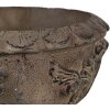 Clayre & Eef 6MG0040 Dekorativní květináč Ø 36x35 cm hnědý