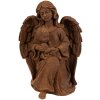 Clayre & Eef 6PR4064 Dekorace Anděl 13x11x18 cm hnědá
