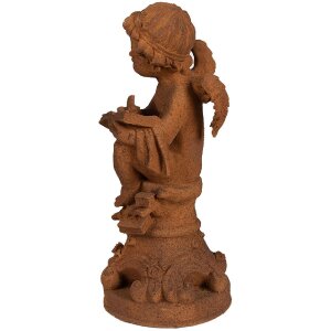 Clayre & Eef 6PR4071 Anděl Dekorace Hnědá...