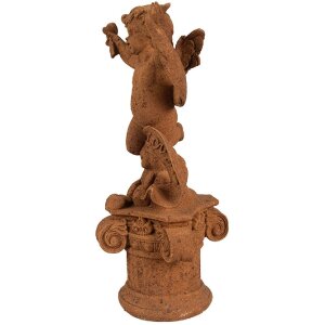 Clayre & Eef 6PR4075 Engel Dekorace Hnědá...