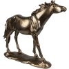 Clayre & Eef 6PR4080 Dekorativní kůň hnědý 34x10x32 cm Elegantní design
