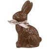 Clayre & Eef 6PR4120 Dekorativní zajíček 7x4x10 cm hnědý růžový