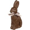 Clayre & Eef 6PR4120 Dekorativní zajíček 7x4x10 cm hnědý růžový