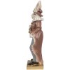 Clayre & Eef 6PR4128 Dekorace králík béžová hnědá 10x8x30 cm venkovský styl