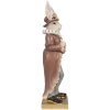 Clayre & Eef 6PR4128 Dekorace králík béžová hnědá 10x8x30 cm venkovský styl