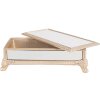 Clayre & Eef 6PR4136 Šperkovnice béžová 21x11x7 cm Elegantní design