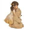 Clayre & Eef 6PR5030 Dětská dekorace hnědá 9x7x12 cm