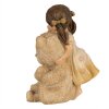 Clayre & Eef 6PR5030 Dětská dekorace hnědá 9x7x12 cm