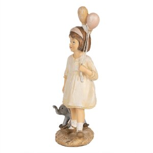 Clayre & Eef 6PR5031 Dětská dekorativní figurka Beige 9x6x18 cm