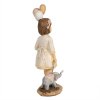 Clayre & Eef 6PR5031 Dětská dekorativní figurka Beige 9x6x18 cm