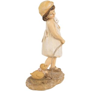 Clayre & Eef 6PR5032 Dekorace Dítě Béžová 10x6x15 cm