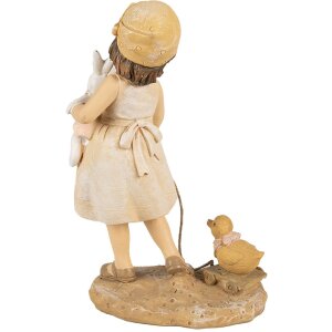 Clayre & Eef 6PR5032 Dekorace Dítě Béžová 10x6x15 cm