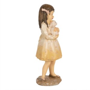 Clayre & Eef 6PR5033 Dekorativní figurka Dítě Béžová 6x5x15 cm