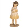 Clayre & Eef 6PR5033 Dekorativní figurka Dítě Béžová 6x5x15 cm