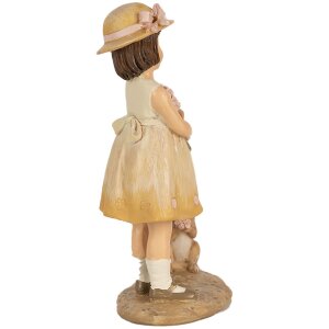 Clayre & Eef 6PR5034 Dětská dekorace béžová 9x6x15 cm