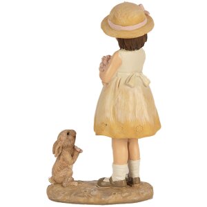 Clayre & Eef 6PR5034 Dětská dekorace béžová 9x6x15 cm
