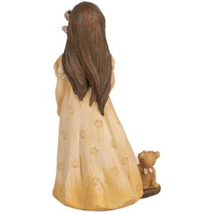 Clayre & Eef 6PR5035 Dekorativní figurka Dítě Béžová 8x6x15 cm
