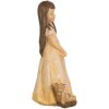 Clayre & Eef 6PR5035 Dekorativní figurka Dítě Béžová 8x6x15 cm
