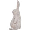 Clayre & Eef 6PR5050 Dekorativní králík béžový 11x11x26 cm