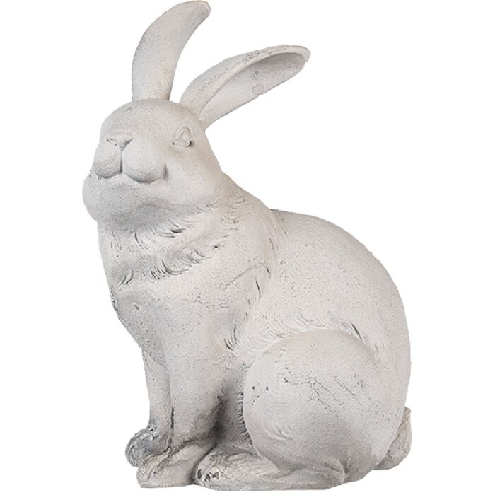 Clayre & Eef 6PR5052 Dekorativní Králík Béžový 15x11x21 cm