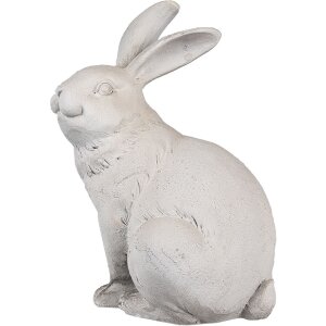 Clayre & Eef 6PR5052 Dekorativní Králík Béžový 15x11x21 cm