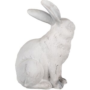 Clayre & Eef 6PR5052 Dekorativní Králík Béžový 15x11x21 cm